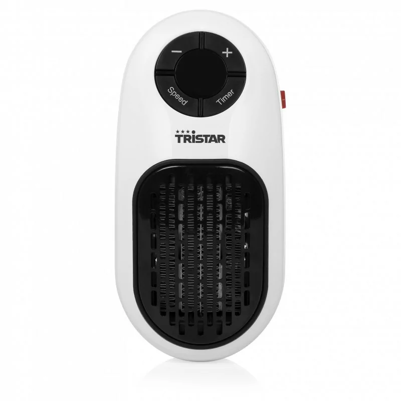Tristar Ventoinha Aquecedor Tomada 400W Branco KA-5084|Tristar|8713016089656 Tristar Ventoinha Aquecedor Tomada 400W Branco KA-5084|Tristar|8713016089656