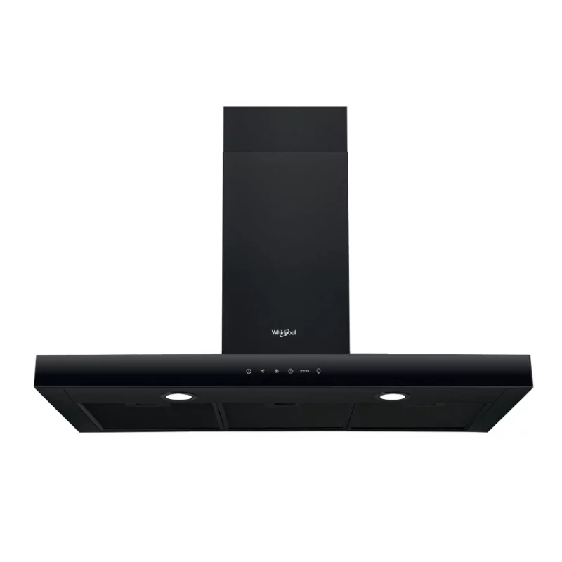 Kontrolsat - Chaminé Exaustor de Parede Whirlpool 420m³/h - WHBS92FLTK Kontrolsat - Chaminé Exaustor de Parede Whirlpool 420m³/h - WHBS92FLTK