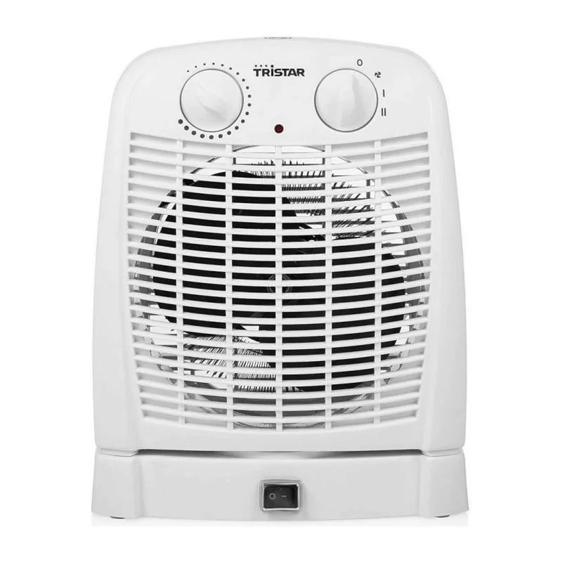 Tristar Ventoinha Aquecedor Oscilante 2000W Branco KA-5059|Tristar|8713016089496 Tristar Ventoinha Aquecedor Oscilante 2000W Branco KA-5059|Tristar|8713016089496