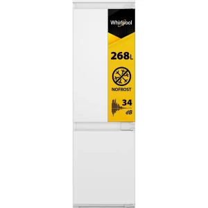 Kontrolsat - Frigorífico Combinado Embutido Whirlpool WHC18D051A1 - 268L Classe E
