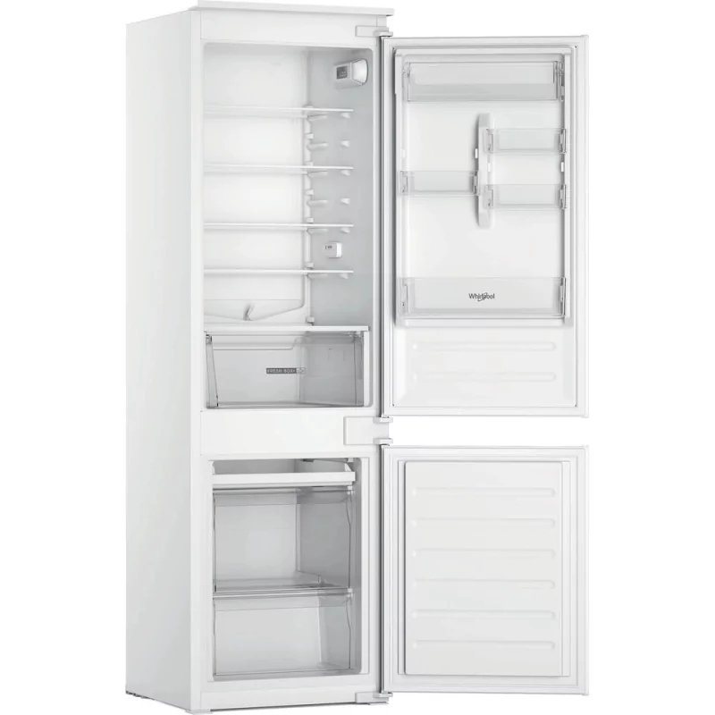 Kontrolsat - Whirlpool WHC18D051A1 Built-in Combined Fridge Freezer - 268L Class E