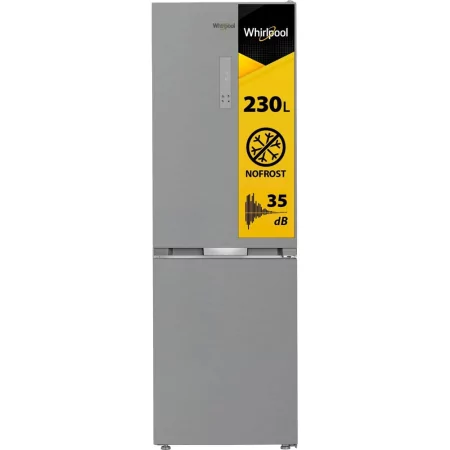 Kontrolsat - Frigorífico Combinado Whirlpool - Perfect Fit - (316L - 186,5cm - No Frost) - WHK 26363 XP6E
