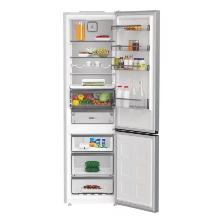 Kontrolsat - Frigorífico Combinado Whirlpool - Perfect Fit - (355L - 203,5cm - No Frost) - WHK 26403 XP6E Kontrolsat - Frigorífico Combinado Whirlpool - Perfect Fit - (355L - 203,5cm - No Frost) - WHK 26403 XP6E