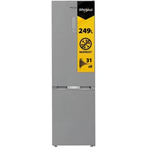 Kontrolsat - Whirlpool Combined Refrigerator - Perfect Fit - (355L - 203.5cm - No Frost) - WHK 26404 XP7E
