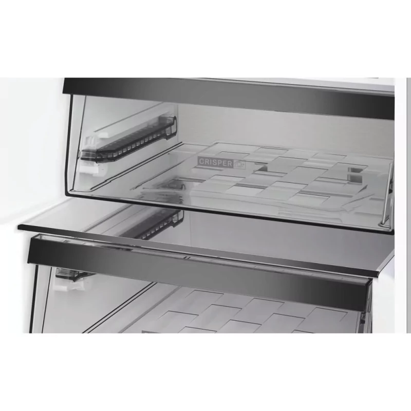 Kontrolsat - Whirlpool Combined Refrigerator - Perfect Fit - (355L - 203.5cm - No Frost) - WHK 26404 XP7E
