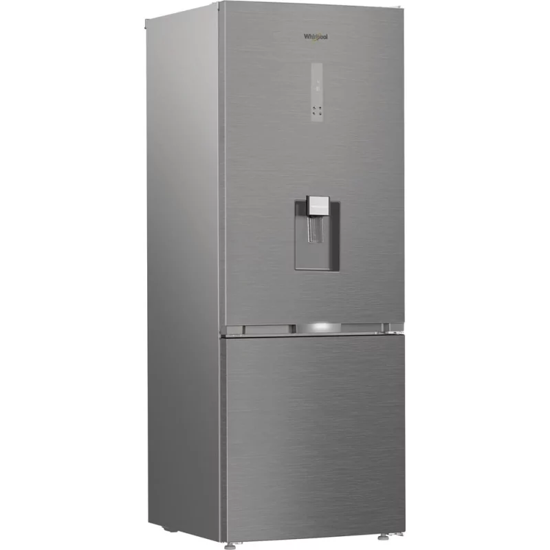 Kontrolsat - Frigorífico Combinado Whirlpool 490L No Frost WHK 26493 WX5E Kontrolsat - Frigorífico Combinado Whirlpool 490L No Frost WHK 26493 WX5E