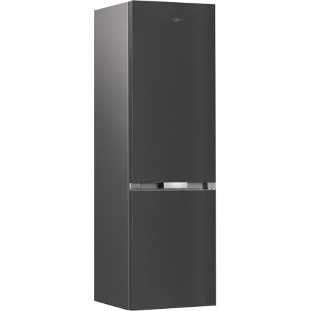 Kontrolsat - Frigorífico Combinado Whirlpool - (355L - 203,5 cm - No Frost - Preto) - WHK 25404 XBR5E Kontrolsat - Frigorífico Combinado Whirlpool - (355L - 203,5 cm - No Frost - Preto) - WHK 25404 XBR5E