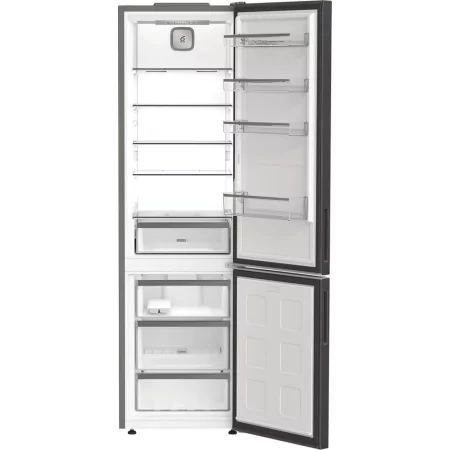 Kontrolsat - Frigorífico Combinado Whirlpool - (355L - 203,5 cm - No Frost - Preto) - WHK 25404 XBR5E Kontrolsat - Frigorífico Combinado Whirlpool - (355L - 203,5 cm - No Frost - Preto) - WHK 25404 XBR5E