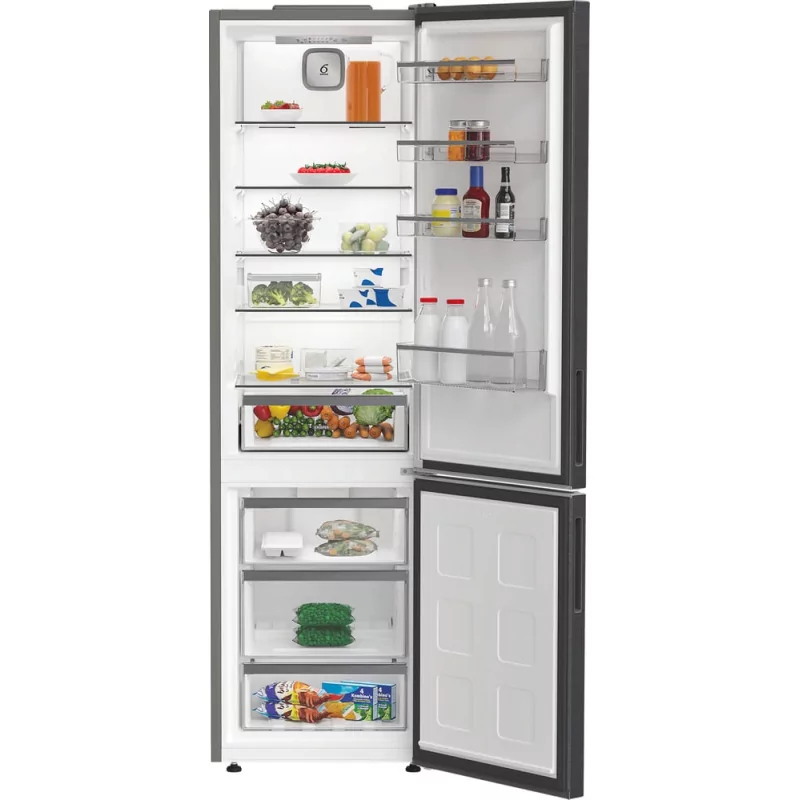 Kontrolsat - Frigorífico Combinado Whirlpool - (355L - 203,5 cm - No Frost - Preto) - WHK 25404 XBR5E