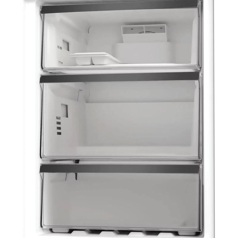 Kontrolsat - Frigorífico Combinado Whirlpool - (355L - 203,5 cm - No Frost - Preto) - WHK 25404 XBR5E