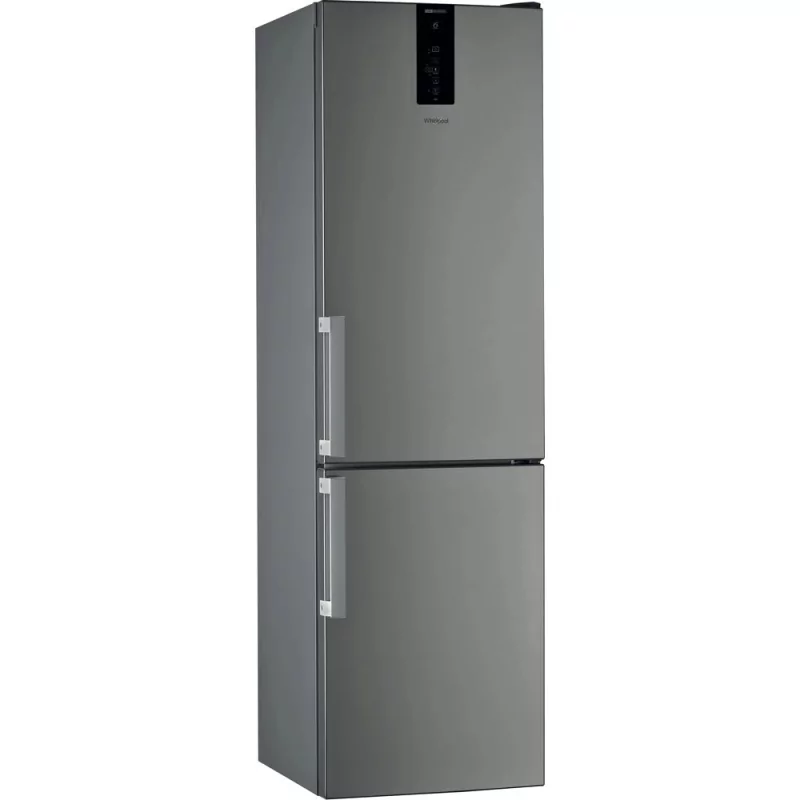 Kontrolsat - Frigorífico Combinado Whirlpool W9 931D IX H 355L No Frost