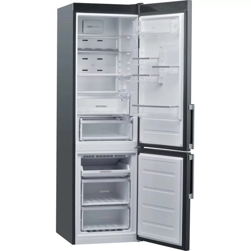 Kontrolsat - Frigorífico Combinado Whirlpool W9 931D IX H 355L No Frost