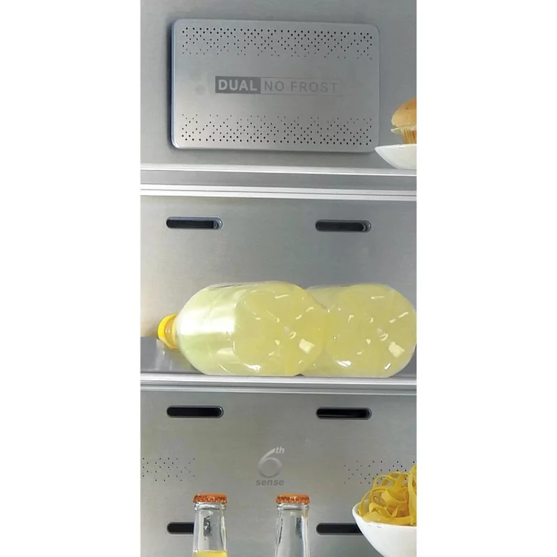 Kontrolsat - Whirlpool Combined Fridge W9 931D IX H 355L No Frost