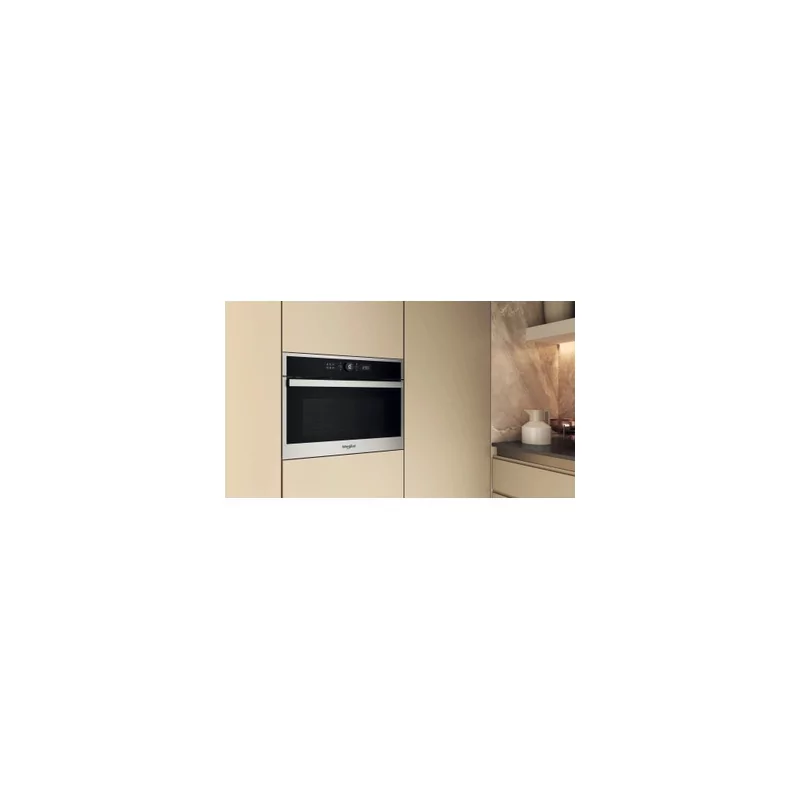 Kontrolsat - Forno Whirlpool Pirolítico 48 Litros - Aço Inoxidável - W Collection - WCC48HMSXA