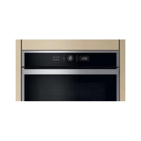 Kontrolsat - Forno Whirlpool Pirolítico 48 Litros - Aço Inoxidável - W Collection - WCC48HMSXA Kontrolsat - Forno Whirlpool Pirolítico 48 Litros - Aço Inoxidável - W Collection - WCC48HMSXA