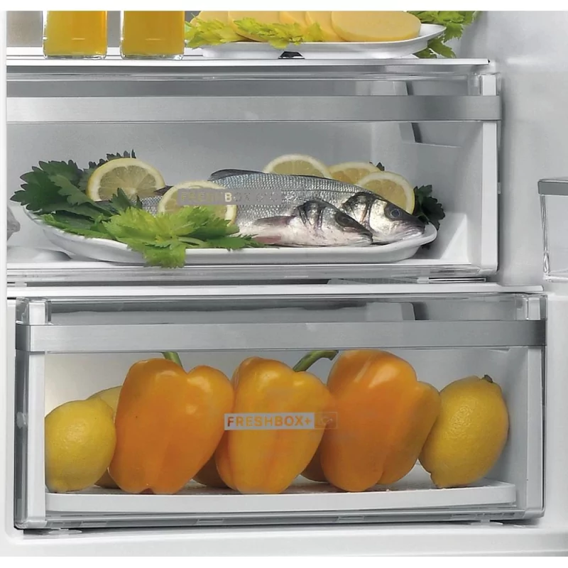 Kontrolsat - Whirlpool Combined Fridge W9 931D IX H 355L No Frost