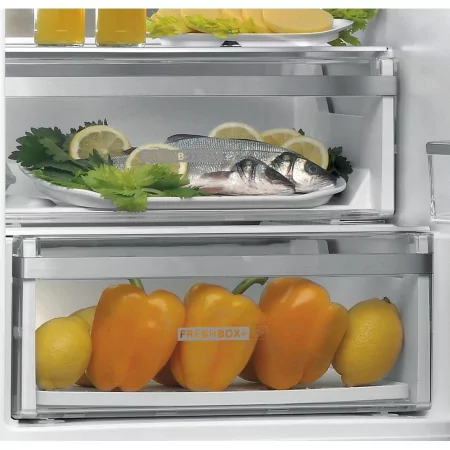 Kontrolsat - Frigorífico Combinado Whirlpool W9 931D IX H 355L No Frost