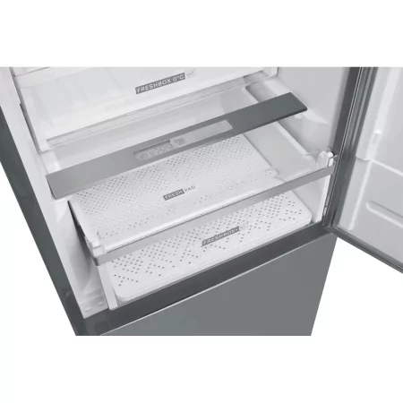 Kontrolsat - Frigorífico Combinado Whirlpool W9 931D IX H 355L No Frost