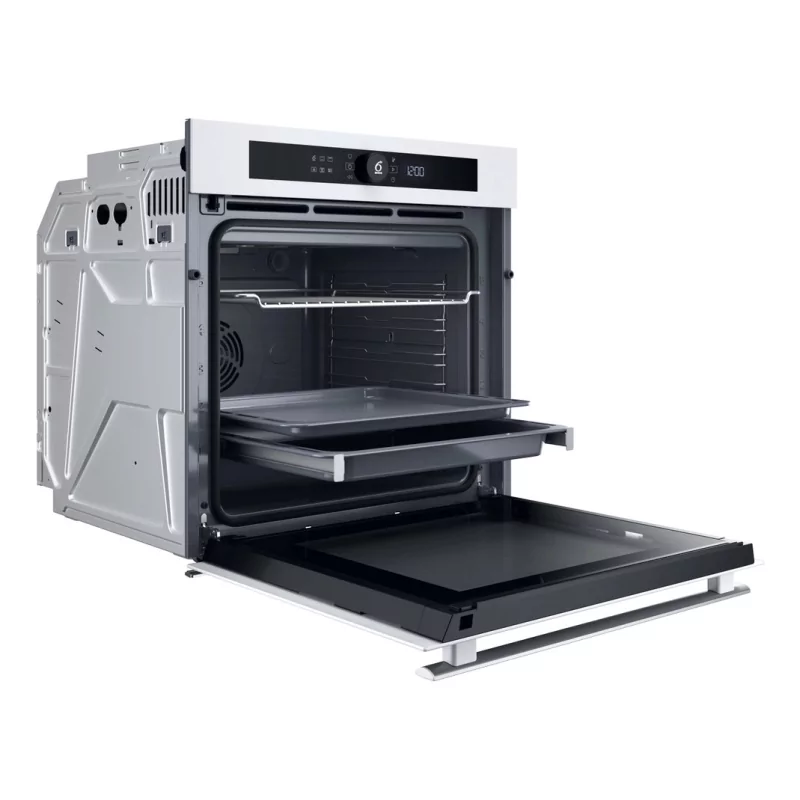 Kontrolsat - Forno Pirolítico + Hidrolítico Whirlpool 73L - A+ Branco - WOI4S8PM1SWA