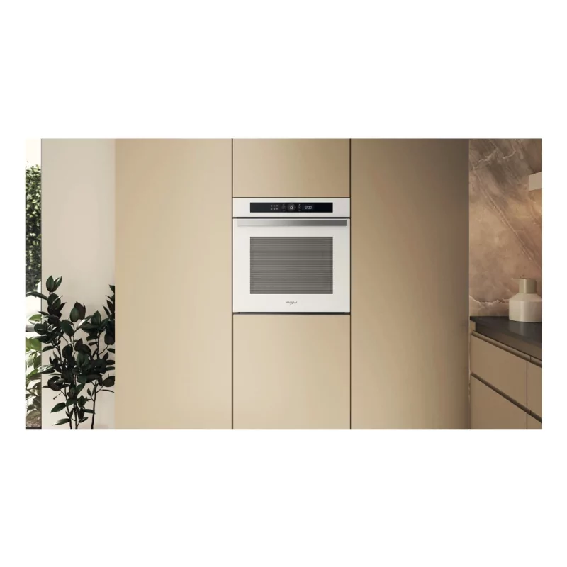 Kontrolsat - Forno Pirolítico + Hidrolítico Whirlpool 73L - A+ Branco - WOI4S8PM1SWA