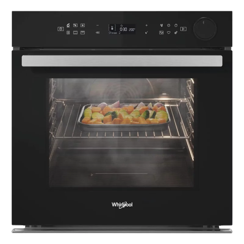 Kontrolsat - Whirlpool Electric Oven Black - AKZ9S 8220 NB
