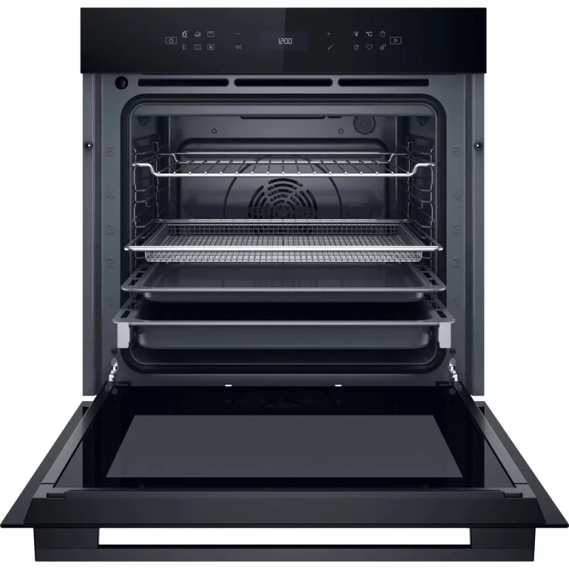Kontrolsat - Forno Hidrolítico Whirlpool 73L - A+ Preto - WOI78HT1SBA