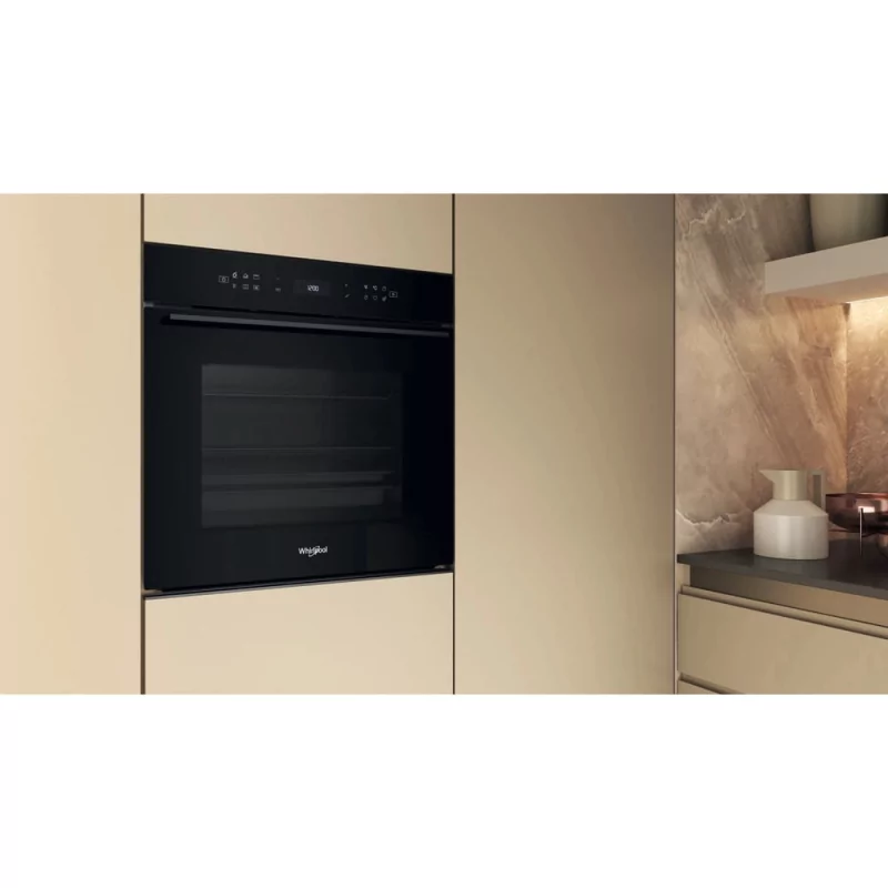 Kontrolsat - Whirlpool Built-in Oven WOI 78 HT1 SBA Black - 73L A+ Class