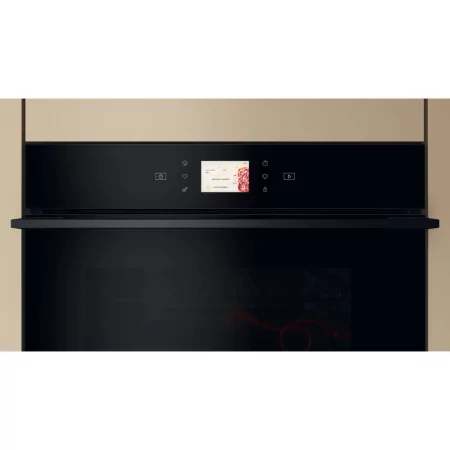 Kontrolsat - Forno Whirlpool Pirolítico + Hidrolítico A+ 73L Preto - W Collection - WOI98MPT2SBA Kontrolsat - Forno Whirlpool Pirolítico + Hidrolítico A+ 73L Preto - W Collection - WOI98MPT2SBA
