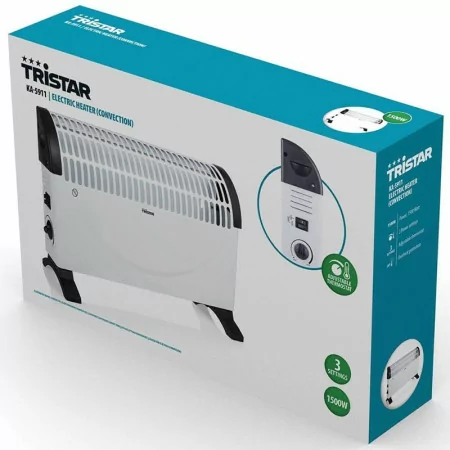 Tristar Aquecedor Convector 1500W Branco KA-5911