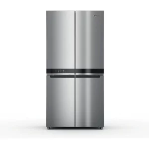 Kontrolsat - Whirlpool WQ9B3LEF American Fridge Freezer (594L - Class D - Stainless)