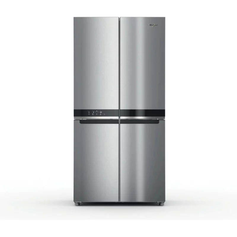 Kontrolsat - Frigorífico Americano Whirlpool WQ9B3LEF (594L - Classe D - Inox) Kontrolsat - Frigorífico Americano Whirlpool WQ9B3LEF (594L - Classe D - Inox)