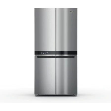 Kontrolsat - Frigorífico Americano Whirlpool WQ9B3LEF (594L - Classe D - Inox) Kontrolsat - Frigorífico Americano Whirlpool WQ9B3LEF (594L - Classe D - Inox)
