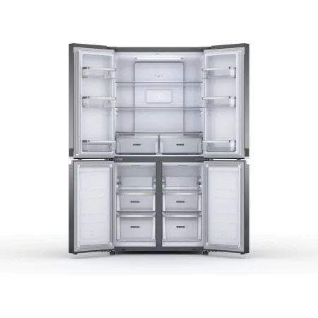 Kontrolsat - Frigorífico Americano Whirlpool WQ9B3LEF (594L - Classe D - Inox) Kontrolsat - Frigorífico Americano Whirlpool WQ9B3LEF (594L - Classe D - Inox)