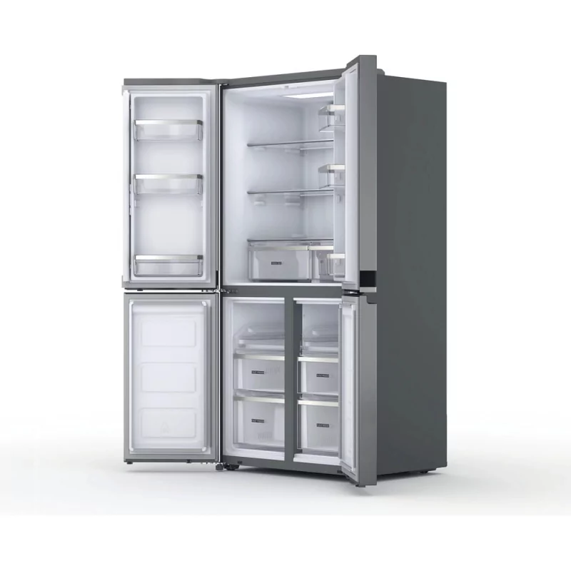 Kontrolsat - Whirlpool WQ9B3LEF American Fridge Freezer (594L - Class D - Stainless)