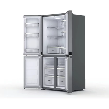 Kontrolsat - Whirlpool WQ9B3LEF American Fridge Freezer (594L - Class D - Stainless)