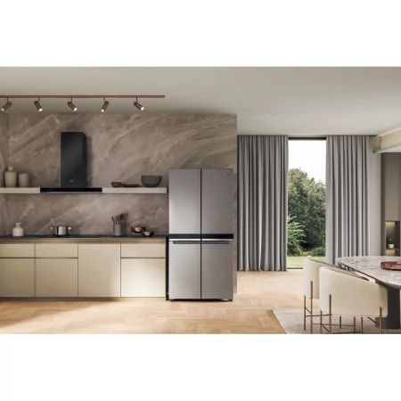 Kontrolsat - Frigorífico Americano Whirlpool WQ9B3LEF (594L - Classe D - Inox) Kontrolsat - Frigorífico Americano Whirlpool WQ9B3LEF (594L - Classe D - Inox)