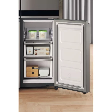 Kontrolsat - Whirlpool WQ9B3LEF American Fridge Freezer (594L - Class D - Stainless)