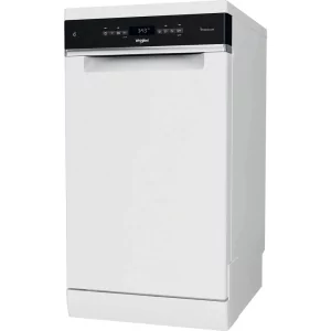 Kontrolsat - Whirlpool WH6FB10BS7A0W Dishwasher - 10 Place Settings - Slimline 45 cm - White