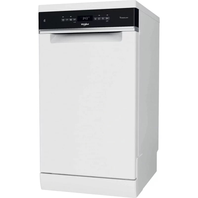 Kontrolsat - Máquina de Lavar Loiça Whirlpool WH6FB10BS7A0W - 10 Talheres - Slimline 45 cm - Branco Kontrolsat - Máquina de Lavar Loiça Whirlpool WH6FB10BS7A0W - 10 Talheres - Slimline 45 cm - Branco