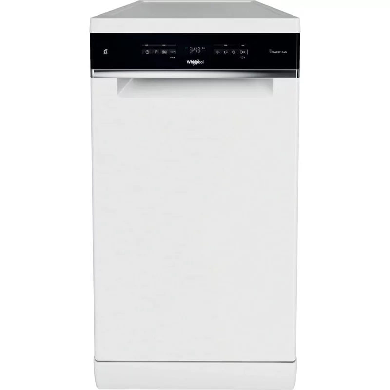 Kontrolsat - Máquina de Lavar Loiça Whirlpool WH6FB10BS7A0W - 10 Talheres - Slimline 45 cm - Branco