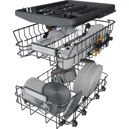 Kontrolsat - Máquina de Lavar Loiça Whirlpool WH6FB10BS7A0W - 10 Talheres - Slimline 45 cm - Branco Kontrolsat - Máquina de Lavar Loiça Whirlpool WH6FB10BS7A0W - 10 Talheres - Slimline 45 cm - Branco