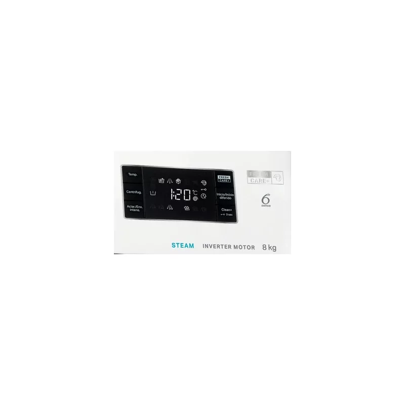 Kontrolsat - Máquina de Lavar Roupa Whirlpool 8kg 1400rpm – FFB 8489 BV