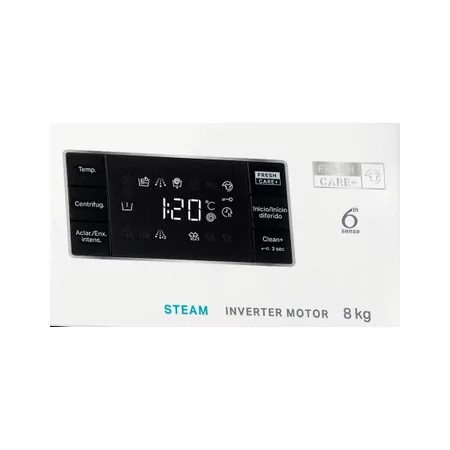 Kontrolsat - Máquina de Lavar Roupa Whirlpool 8kg 1400rpm – FFB 8489 BV