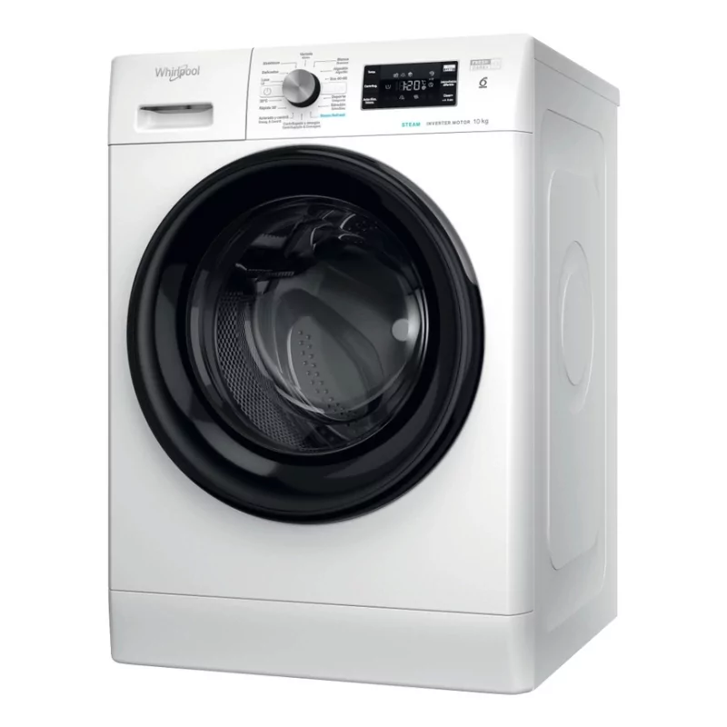 Kontrolsat - Máquina Lavar Roupa Whirlpool - 10Kg - Classe A - FFB 10489 BV SPT