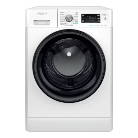 Kontrolsat - Máquina Lavar Roupa Whirlpool - 10Kg - Classe A - FFB 10489 BV SPT