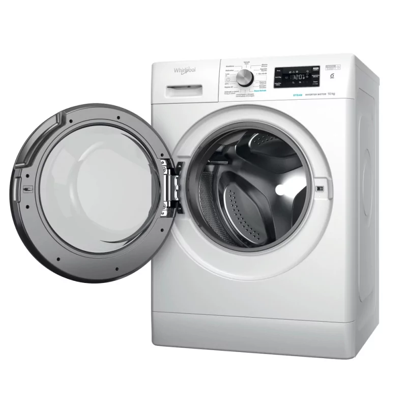 Kontrolsat - Máquina Lavar Roupa Whirlpool - 10Kg - Classe A - FFB 10489 BV SPT