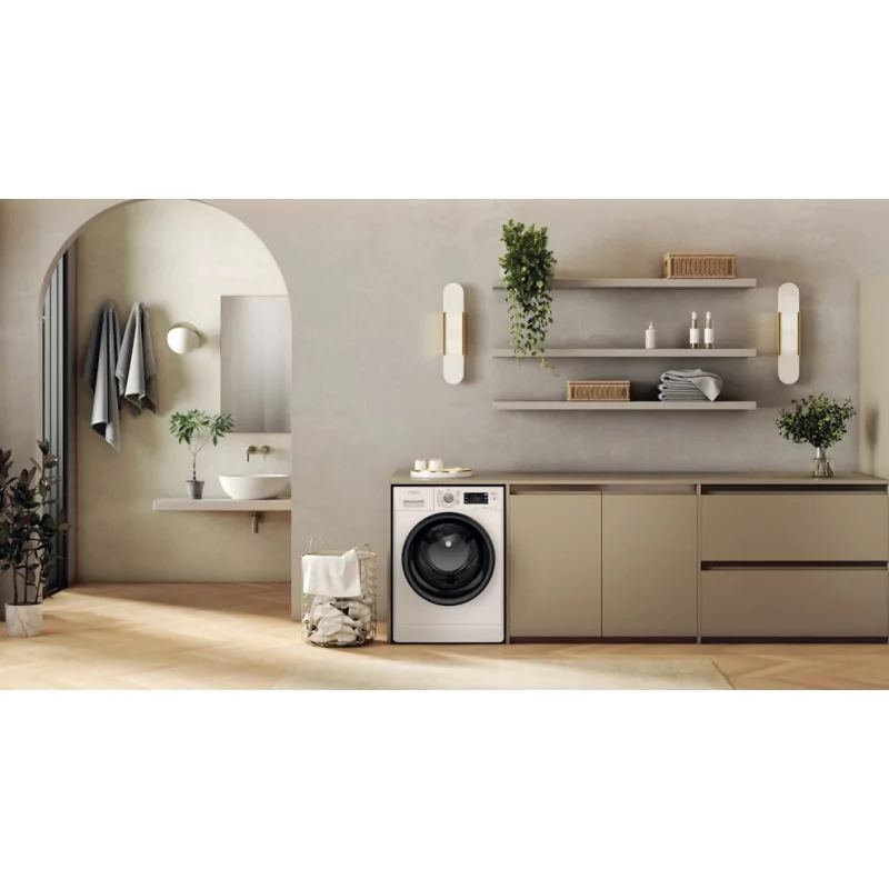 Kontrolsat - Máquina Lavar Roupa Whirlpool - 10Kg - Classe A - FFB 10489 BV SPT