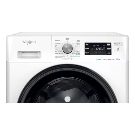 Kontrolsat - Máquina Lavar Roupa Whirlpool - 10Kg - Classe A - FFB 10489 BV SPT