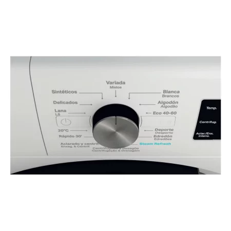 Kontrolsat - Máquina Lavar Roupa Whirlpool - 10Kg - Classe A - FFB 10489 BV SPT