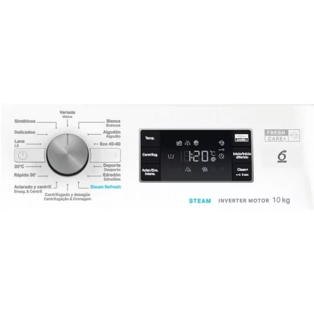 Kontrolsat - Máquina Lavar Roupa Whirlpool - 10Kg - Classe A - FFB 10489 BV SPT